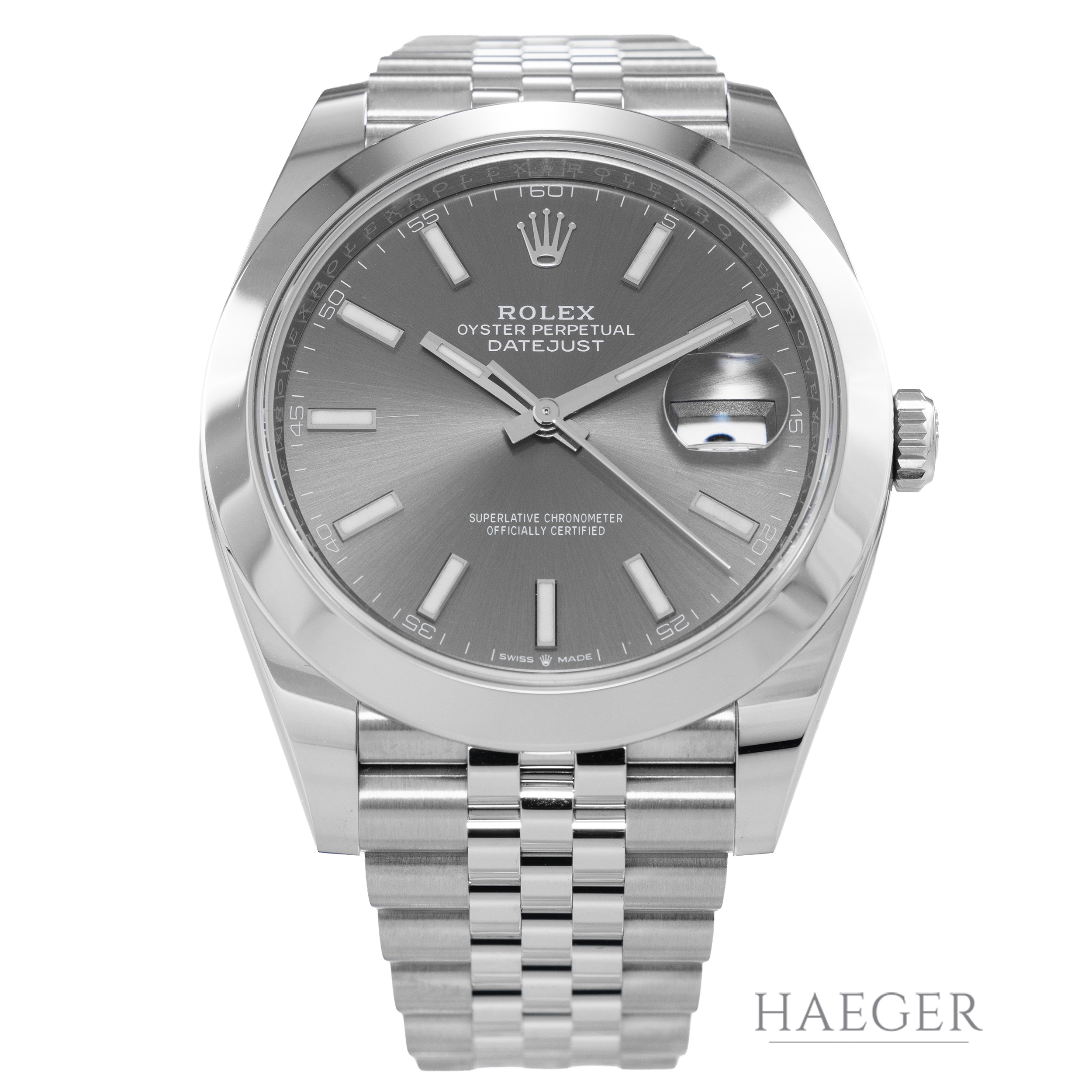 Rolex Datejust 41mm Edelstahl Ref. 126300