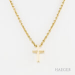 pomellato kreuzkette gelbgold 18 Karat Vorschau