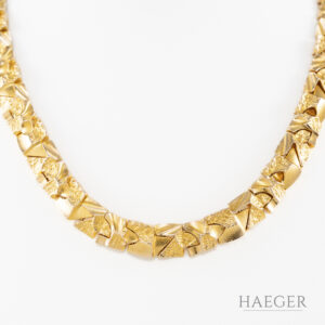 lapponia collier 14 karat gelbgold