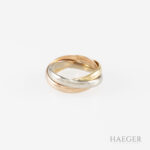 cartier trinity ring tricolor 18 karat Vorschau