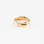 cartier trinity ring tricolor 18 karat Vorschau