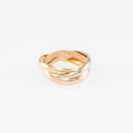cartier trinity ring tricolor 18 karat Vorschau