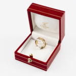 cartier trinity ring tricolor 18 karat Vorschau