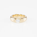 Cartier Ellpise Ring Gelbgold 18 Karat mit Diamant Vorschau