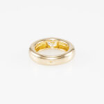 Cartier Ellpise Ring Gelbgold 18 Karat mit Diamant Vorschau