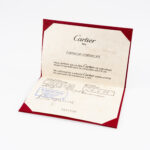 Cartier Ellpise Ring Gelbgold 18 Karat mit Diamant Vorschau
