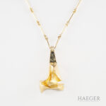 Lapponia Collier Gelbgold 14 Karat Vorschau