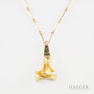 Lapponia Collier Gelbgold 14 Karat