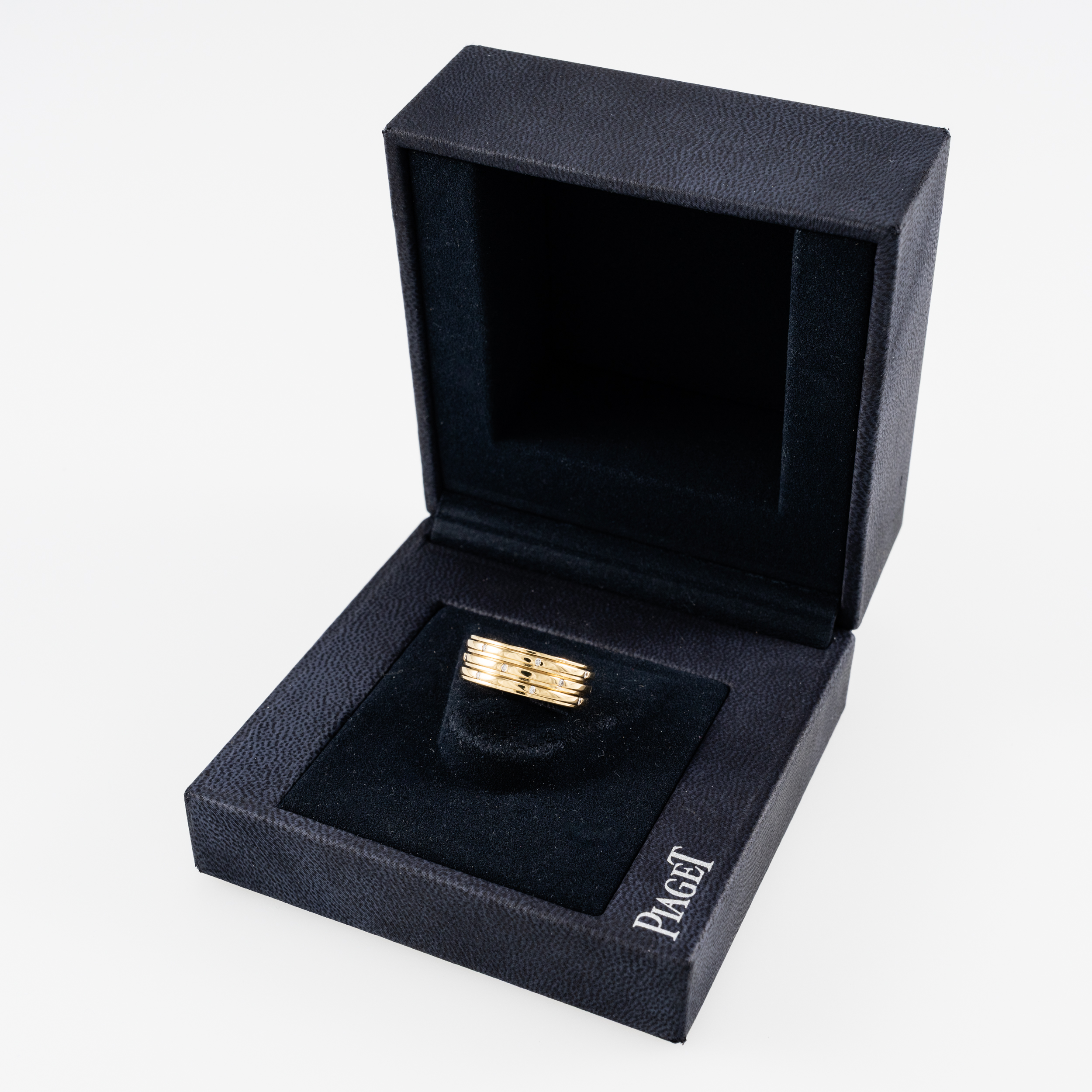 piaget possession ring gelbgold 18 karat mit diamanten