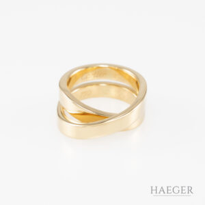 Cartier Nouvelle Vague Ring Gelbgold 18 Karat