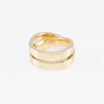 Cartier Nouvelle Vague Ring Gelbgold 18 Karat Vorschau