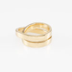 Cartier Nouvelle Vague Ring Gelbgold 18 Karat Vorschau