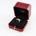 Cartier Nouvelle Vague Ring Gelbgold 18 Karat Vorschau