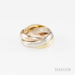 cartier ring trinity 18 karat tricolor Vorschau