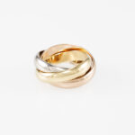 cartier ring trinity 18 karat tricolor Vorschau