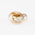 cartier ring trinity 18 karat tricolor Vorschau