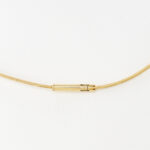Niessing Kette mit Anhänger Gelbgold 18 Karat Platin 950 mit Diamanten Vorschau