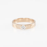 Cartier Love Ring Rosegold 18 Karat Vorschau