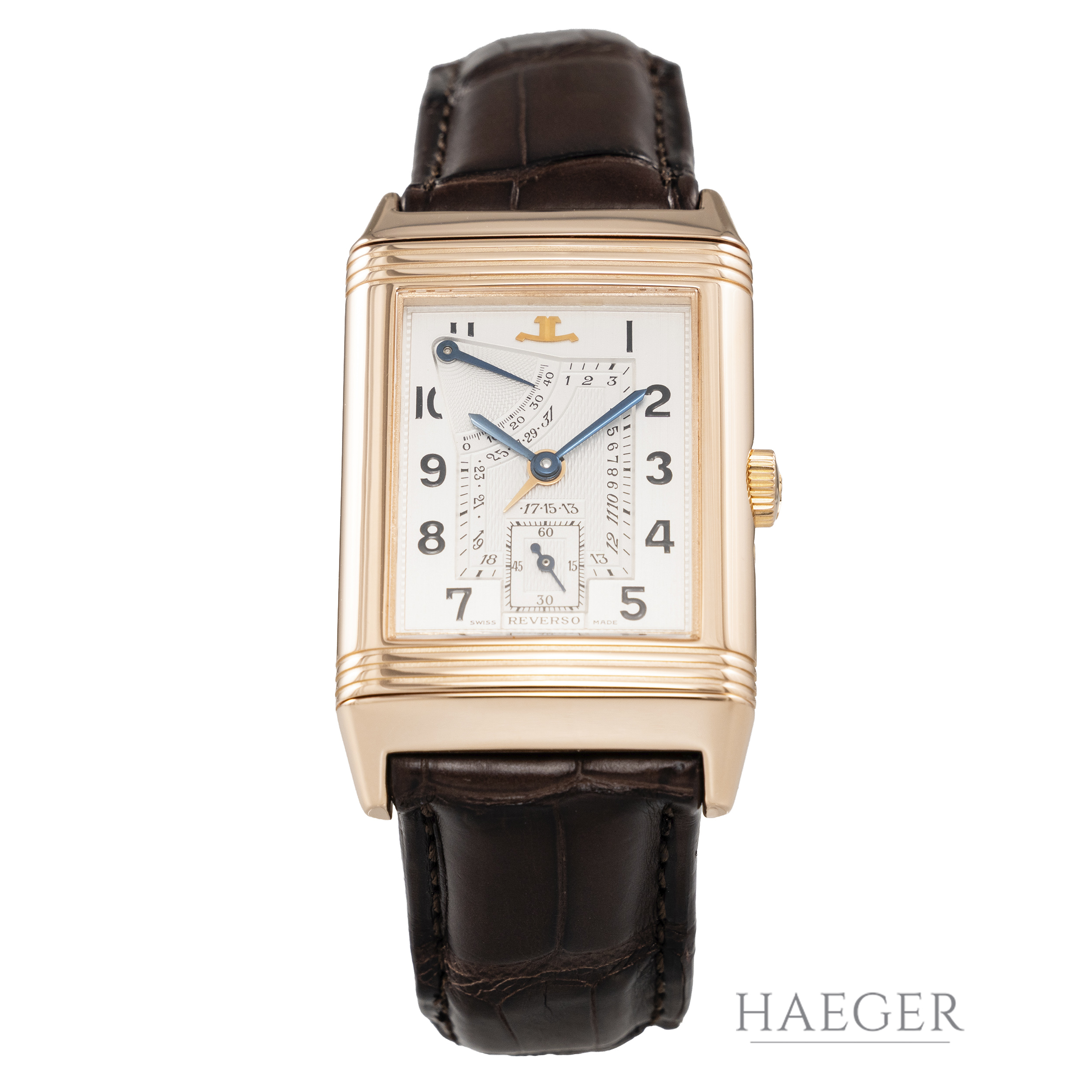 Jaeger-LeCoultre Reverso 60th Anniversary Rosegold 750/18k Ref.270.2.64