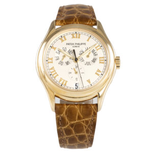 Patek Philippe Annual Calendar 37mm Gelbgold 750 / 18k Ref. 5035J