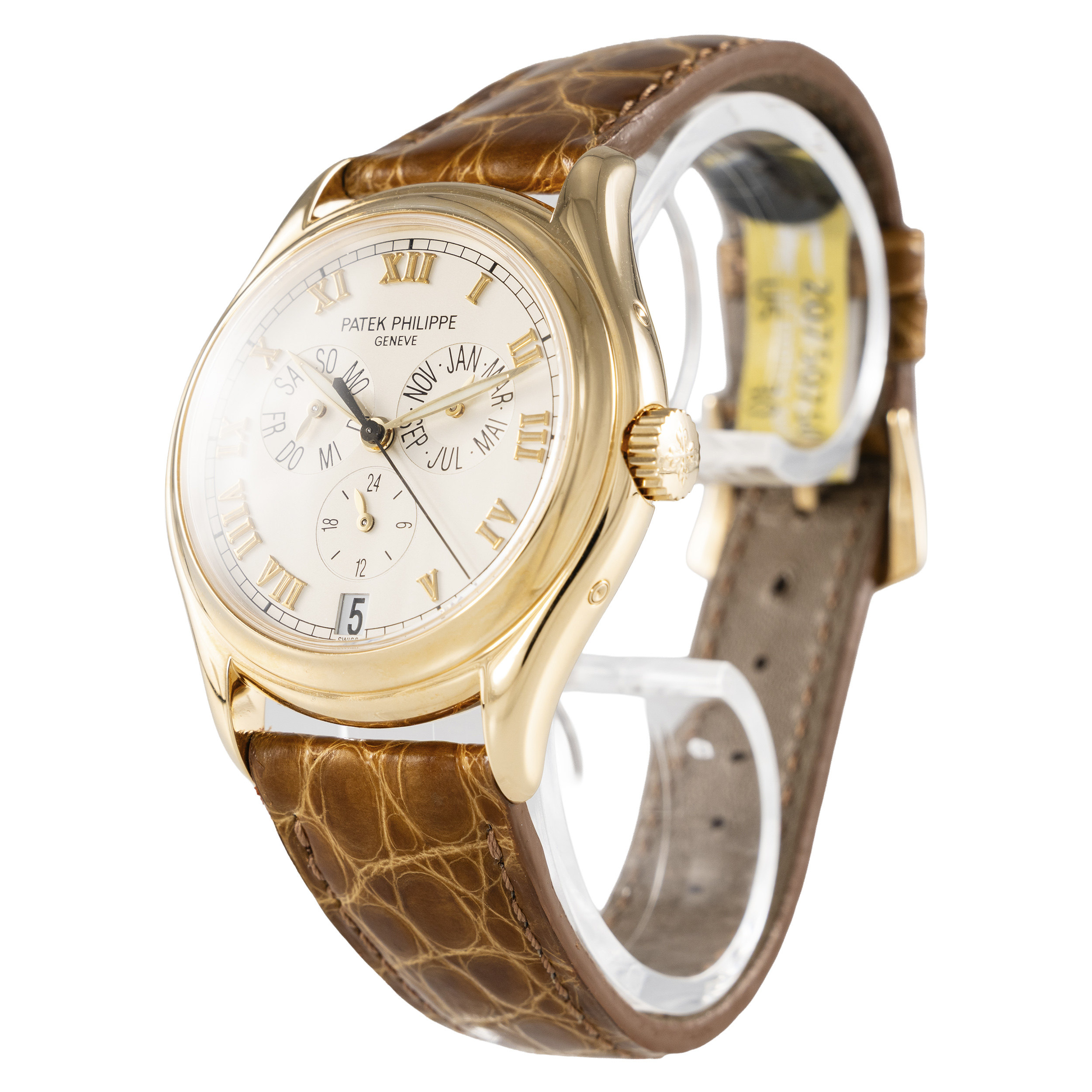 Patek Philippe Annual Calendar 37mm Gelbgold 750 / 18k Ref. 5035J