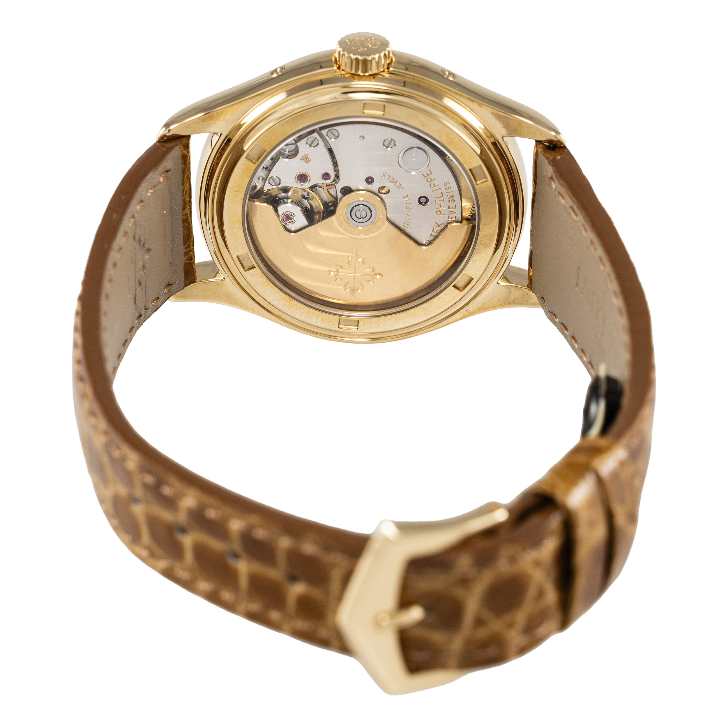 Patek Philippe Annual Calendar 37mm Gelbgold 750 / 18k Ref. 5035J