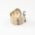 Cartier Double C Ring Gr. 46 Tricolor 18K Vorschau