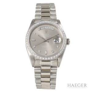 Rolex Day Date 750K Weißgold Ref. 18039