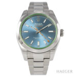 Rolex Milgauss Ref. 116400GV Fullset Vorschau