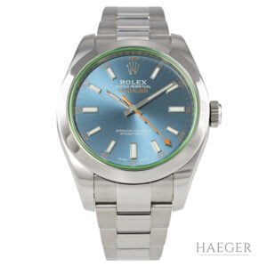 Rolex Milgauss Ref. 116400GV Fullset