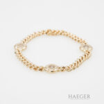 Chopard Happy Diamonds Armband Gelbgold 18 Karat mit Diamanten Vorschau