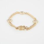 Chopard Happy Diamonds Armband Gelbgold 18 Karat mit Diamanten Vorschau