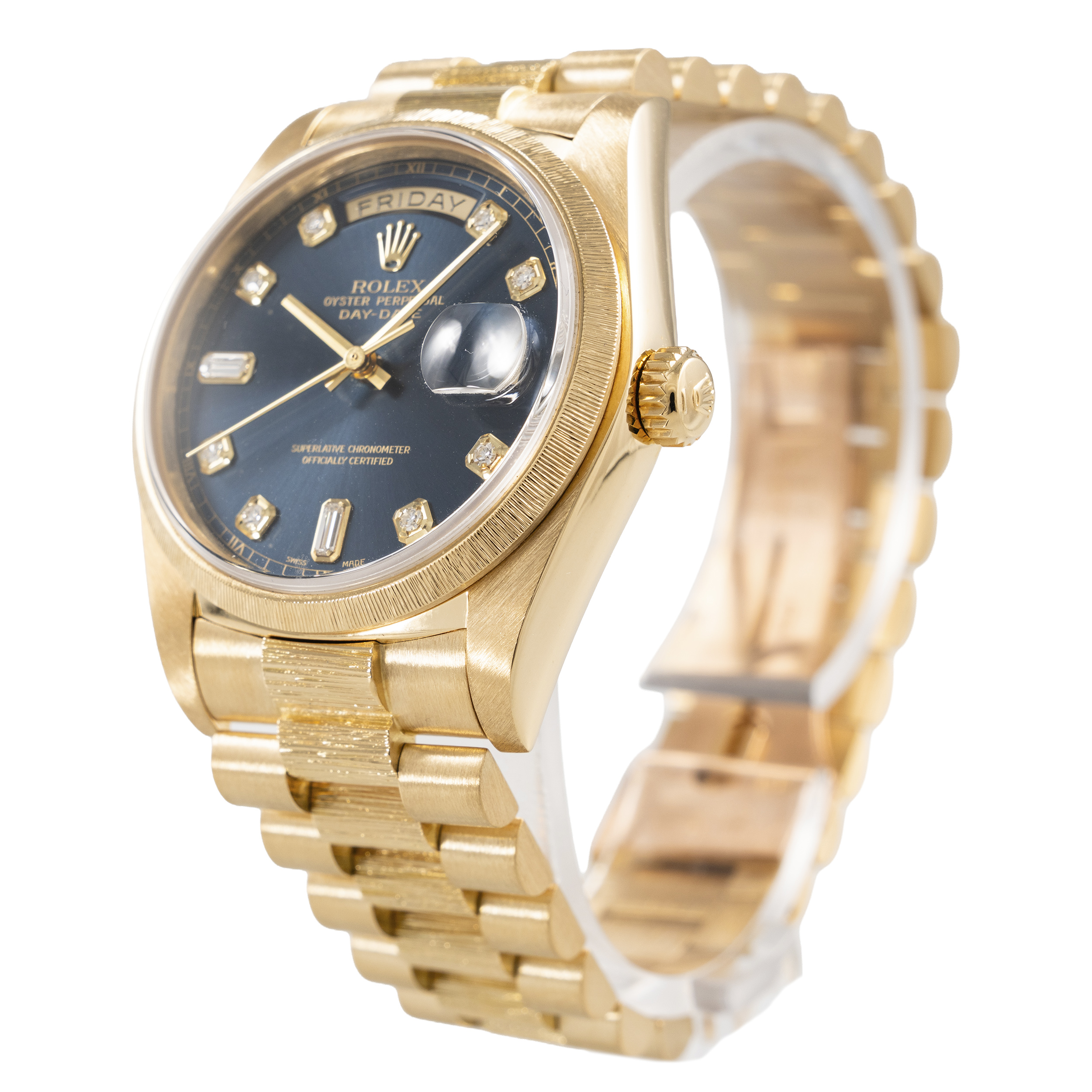 Rolex Day Date 36mm Gelbgold 18 Karat