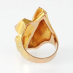 Lapponia Ring Gr. 52 Gelbgold 585 / 14K mit Turmalinkristall Vorschau