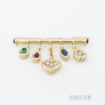 Chopard Brosche Gelbgold 750/ 18 Karat Vorschau