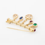 Chopard Brosche Gelbgold 750/ 18 Karat Vorschau