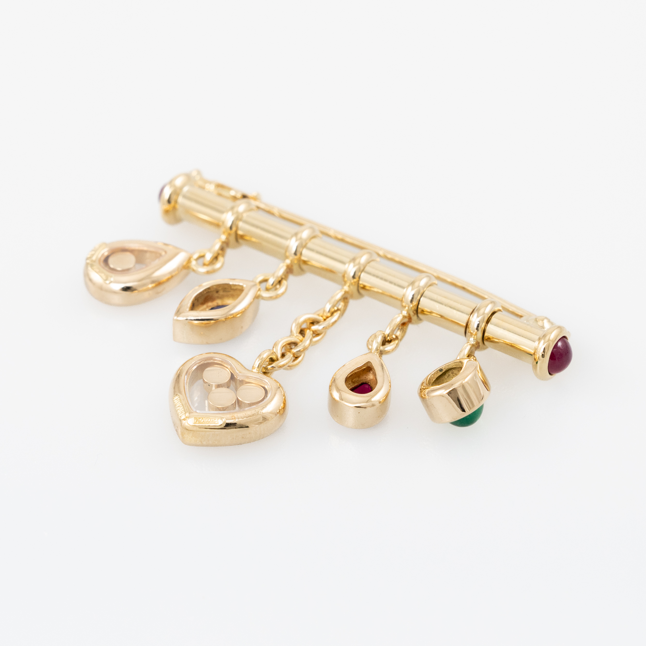 Chopard Brosche Gelbgold 750/ 18 Karat