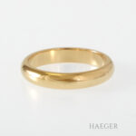 Cartier 1895 Trauring Gr. 61 Gelbgold 750 / 18 Karat Vorschau