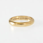 Cartier 1895 Trauring Gr. 61 Gelbgold 750 / 18 Karat Vorschau