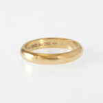 Cartier 1895 Trauring Gr. 61 Gelbgold 750 / 18 Karat Vorschau