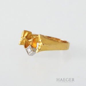 Lapponia Ring Gr. 53 1/2 Gelbgold 750