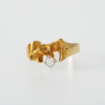 Lapponia Ring | Gr. 53,5 | 750/- Gelbgold - Bild 4 Vorschau
