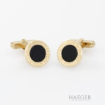 bulgari Manschettenknopefe Gelbgold 18 Karat Vorschau