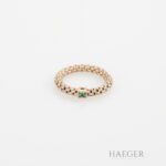 Fope Smaragd Ring Rosegold 18 Karat Vorschau