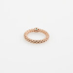 Fope Smaragd Ring Rosegold 18 Karat Vorschau