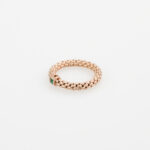 Fope Smaragd Ring Rosegold 18 Karat Vorschau