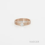 Cartier Love Solitär Ring Rosegold 18 Karat Vorschau