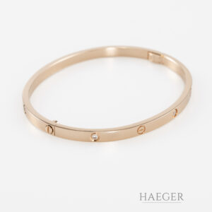 Cartier Armreif Roségold Ø17 cm 750 / 18k