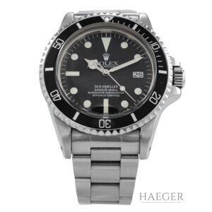 Rolex Sea Dweller Edelstahl Herrenuhr