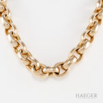 Chopard Collier Rosegold 18 Karat Vorschau